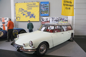 Citroën ID 19 Break (1966) - Kombivariante auf dem Clubstand - Klassikwelt Bodensee 2023 (1966)
