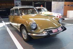 Citroën ID 19 Break Confort (1966) – Kombiversion – Sonderausstellung "Citroën DS – An Icon Turns 70" Autoworld Brüssel (1966)