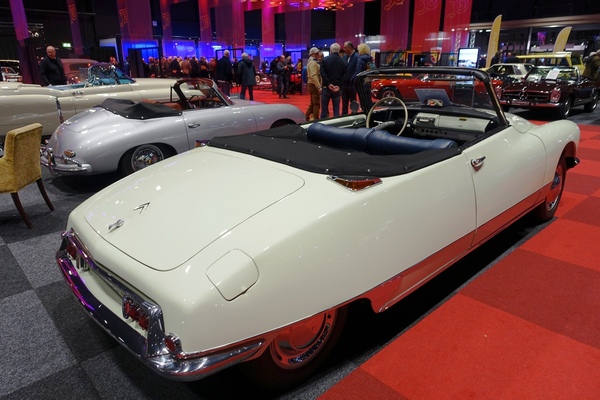 Citroën ID 19 Cabriolet (1961) – Rarität für 169'500 Euro – Classic Car Show Maastricht 2025