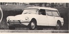 Citroën ID 19 F & ID 21 F 