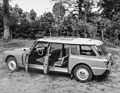 Citroën ID 19 Familiale (1960) - gut zu erkennen die kleinen Klappsitze hinter der vorderen Sitzbank