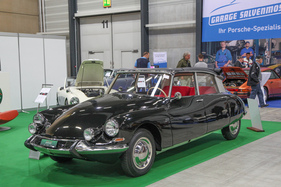 Citroën ID 19 Prestige (1964) als Cabriolimousine von AEAT bei Goodtimer – Swiss Classic World Luzern 2022