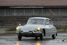 Citroën ID 19 - ohne Schwenkscheinwerfer - OSMT Zug im September 2017