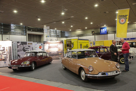 Citroën ID 19 und DS beim DAVC - Motorworld Classic Berlin 2017