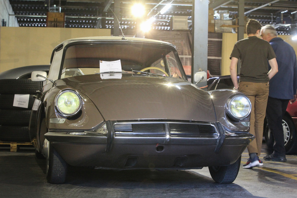 Citroën ID 19 von 1963 - Versteigerung der Oldtimer Galerie in Toffen am 26. März 2022
