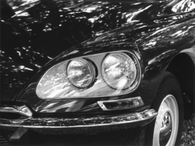 Citroën ID 20 (1968) - auch die kleine Schwester bekam die Schwenkscheinwerfer