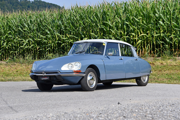 Citroën ID 20 (1970) - Lot 19 an der Oktober-Versteigerung der Oldtimer Galerie am 12. Oktober 2024