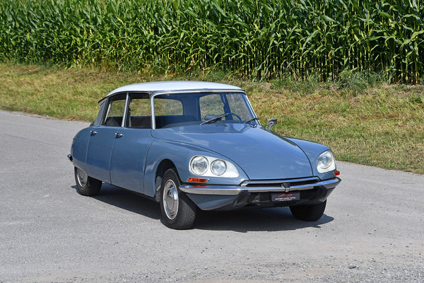 Citroën ID 20 (1970) - kommt am 12. Oktober 2024 bei der Oldtimer Galerie Toffen unter den Hammer
