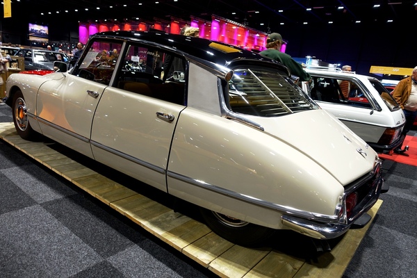 Citroën ID 20 (1971) – mit 42'600 km für 39'500 Euro – Classic Car Show Maastricht 2025