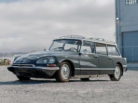 Citroën ID 20 Break (1972) - Lot 001 an der Bonhams "The Quail Auction" am 18. August 2023 (1972)