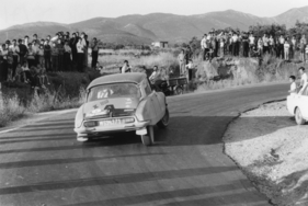 Citroën ID 21 (1971) - an der Akropolis Rallye 1971 (1971)