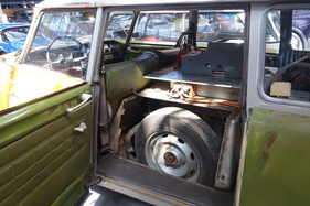 Citroën ID 21 Break (1971) – Forschungsfahrzeug für den Strassenbau – Sonderausstellung "Citroën DS – An Icon Turns 70" Autoworld Brüssel (1971)