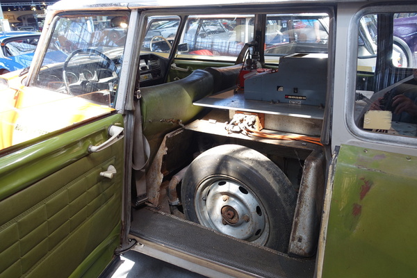 Citroën ID 21 Break (1971) – Forschungsfahrzeug für den Strassenbau – Sonderausstellung "Citroën DS – An Icon Turns 70" Autoworld Brüssel