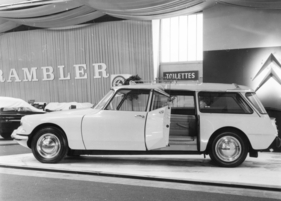 Citroen ID Break (1962) am Genfer Automobilsalon - auch die Göttin gibt es als Kombi Citroen ID Break (1962) am Genfer Automobilsalon - auch die Göttin gibt es als Kombi