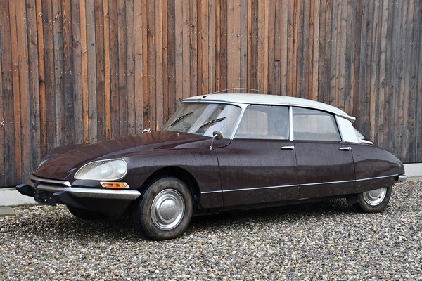 Citroën ID19 (1969) - gemeldet als Lot 178 für Versteigerung der Oldtimer Galerie Toffen vom 27. März 2021