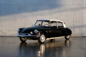 Citroën ID19 P (1962) - als Lot 080 an der Humer Granner Classic Expo Salzburg Auktion 2025