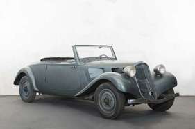 Citroën II BL Cabriolet (1937) - als Lot 306 an der Artcurial-Versteigerung anlässlich der Rétromobile in Paris 2018