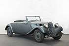 Citroën II BL Cabriolet (1937) - als Lot 306 an der Artcurial-Versteigerung anlässlich der Rétromobile in Paris 2018