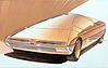 Citroën Karin (1980) - die Form erinnert an Dreiecke oder an eine Pyramide (© Archiv Automobil Revue) Citroën Karin (1980) - die Form erinnert an Dreiecke oder an eine Pyramide (© Archiv Automobil Revue)