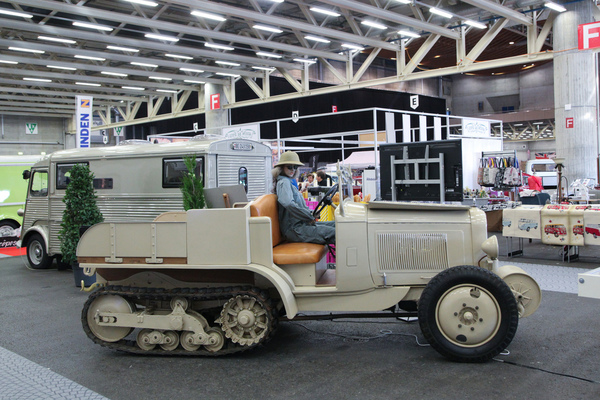 Bild Citroën Kégresse (1926) - Oldtimer- und Teilemarkt Fribourg 2019