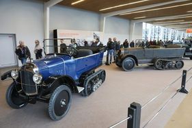 Citroën Kégresse K1 (1923) – Sonderschau Kégresse – Rétromobile Paris 2025