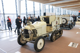 Citroën Kégresse K1 "Scarabée d'Or" (1922) – Sonderschau Kégresse – Rétromobile Paris 2025