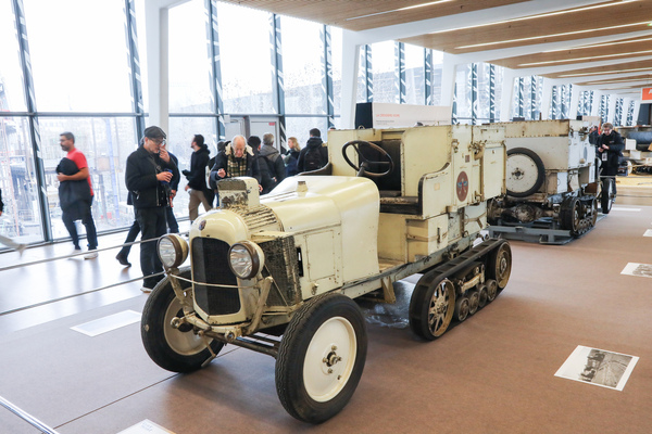 Citroën Kégresse K1 "Scarabée d'Or" (1922) – Sonderschau Kégresse – Rétromobile Paris 2025