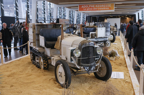 Citroën Kégresse P4 T (1924) – Teil der Sammlung Grimaldi, Sonderschau Kégresse – Rétromobile Paris 2025