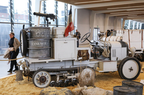 Citroën Kégresse P4 T (1924) – in der Sonderschau Kégresse – Rétromobile Paris 2025