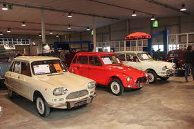 Citroën-Klasiker - Ami8, Dyane, Ami 6 - Auto e Moto d'Epoca Padova 2015