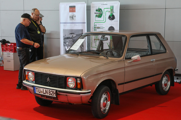 Citroën LNA (1982) - basierte auf dem Peugeot 104 Z, gesehen auf dem Stand des Citroën Veteranen Club - 24. Retro Classics 2025