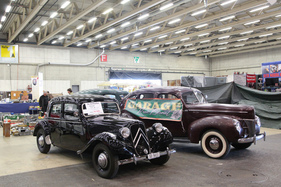Citroën Légère 11 CV BL (1954) - Oldtimer- und Teilemarkt Fribourg 2019