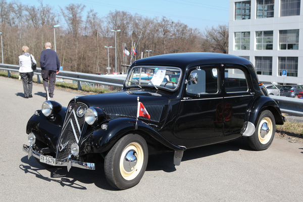 Citroën Légére BL 11 (1952) - Oldtimer- und Teilemarkt Fribourg 2019
