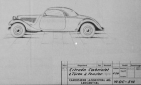 Citroën Légère Cabrio 1951