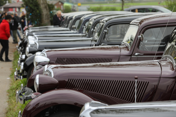 Citroën Légère / Traction Avant - eindrückliche Präsentation - FNA Jahrestreffen 2025