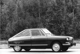 Citroën M35 (1970) - Kombination aus Ami 6 und Coupé-Heck