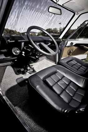 Citroën M35 (1970) - Lederinterieur und Drehzahlmesser als Luxus-Attribute