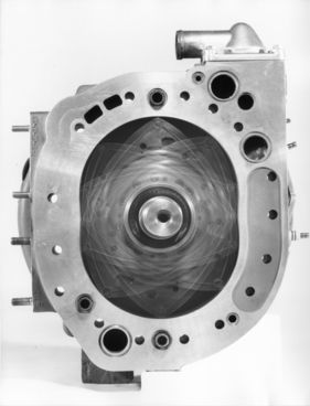 Citroën M35 (1970) - Wankelmotor in ständiger Drehbewegung