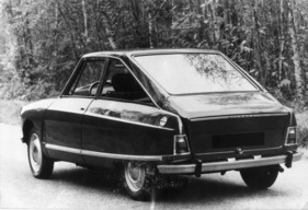 Citroën M35 (1970) - das Coupé-Heck war eigenständig