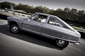 Citroën M35 – Hotrod mit Zuckerwasser-Wankelmotörchen