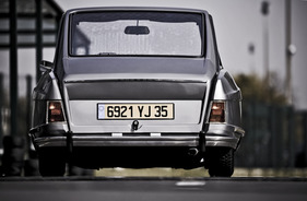 Citroën M35 (1970) - ungewohnte Perspektive