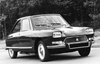 Bild: Citroën M35 (1970) - von vorne ist die Ähnlichkeit zum Ami 8 deutlich
