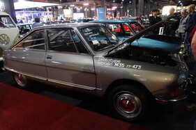 Citroën M35 (1971) das letzte gebaute Exemplar – Classic Car Show Maastricht 2023