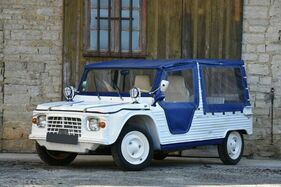 Citroën Mehari (1969) - angeboten als Lot 01 an der Artcurial Sur les Champs Versteigerung am 24. Oktober 2021 (1969)