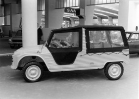 Citroën Méhari (1970) - Mehrzweckfahrzeug mit Kunststoffkarosserie - Genfer Autosalon 1970