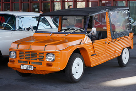 Citroën Méhari (1972) - Oldtimermesse St. Gallen 2019 (1972)