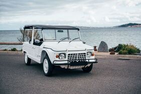 Citroën Méhari (1973) – angeboten als Lot Nr. 03 bei der Artcurial-Versteigerung in Paris am 7. und 8. Februar 2025