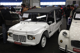 Citroën Méhari (1973) - immerhin fast 20'000 Franken teuer - am OTM Fribourg 2013