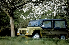 Citroën Méhari (1976) - Leisure car with plastic bodywork