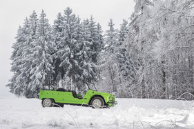 Citroën Méhari (1977) – 26 PS und 555 kg Leergewicht ergeben ein erstaunlich geländegängiges Fahrzeug